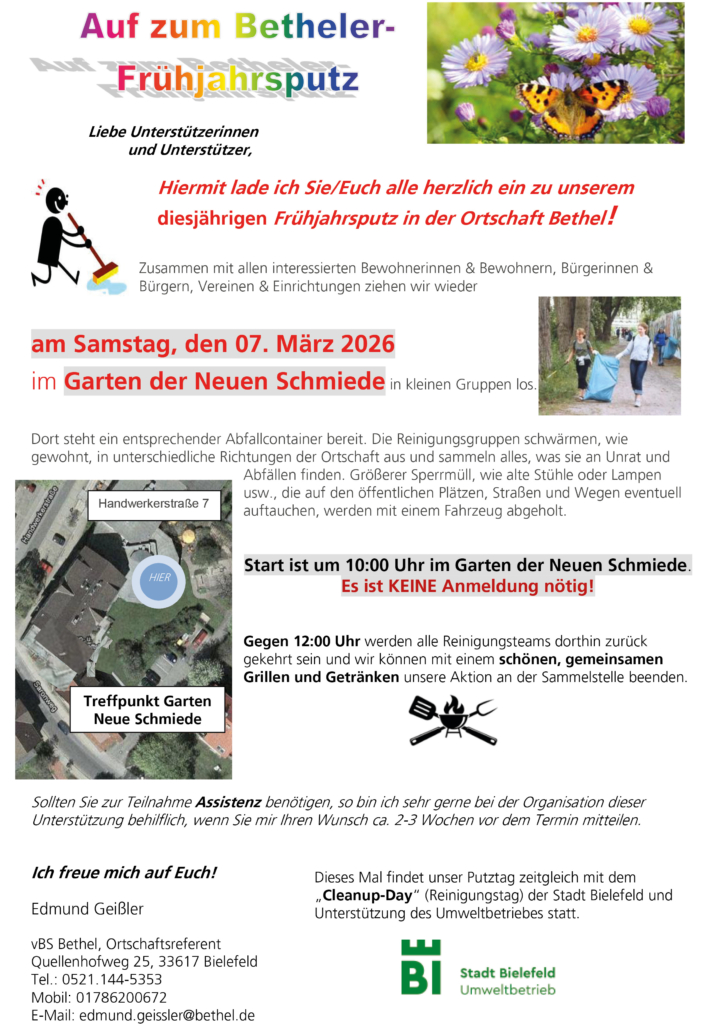 BethelerFrühjahrsputz2026